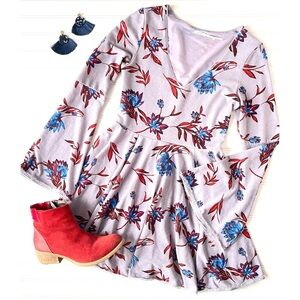 Kimchi Blue Fit & Flare Dress | size M